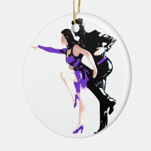 dansers keramisch ornament (Links)