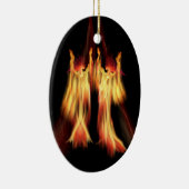 dansers keramisch ornament (Rechts)