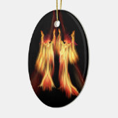 dansers keramisch ornament (Links)