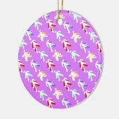 dansers keramisch ornament (Links)