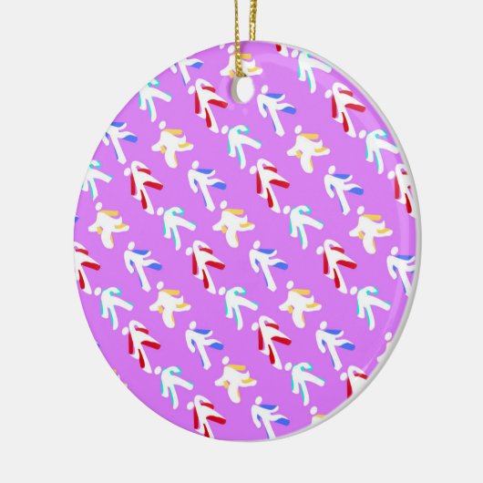 dansers keramisch ornament (Links)