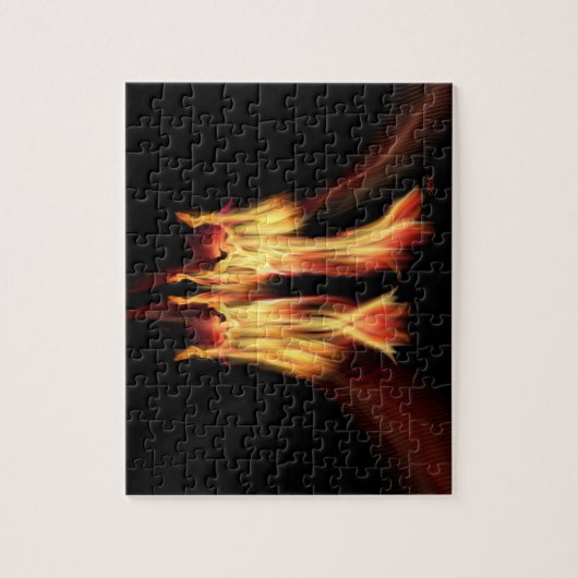 dansers legpuzzel (Verticaal)