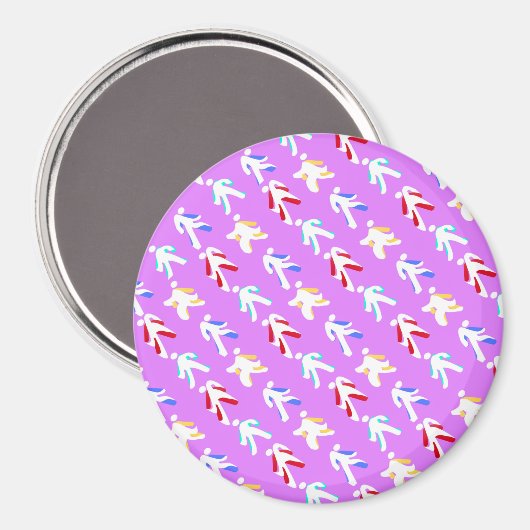 dansers magneet (Voorkant / Achterkant)