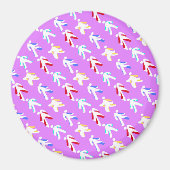 dansers magneet (Voorkant)