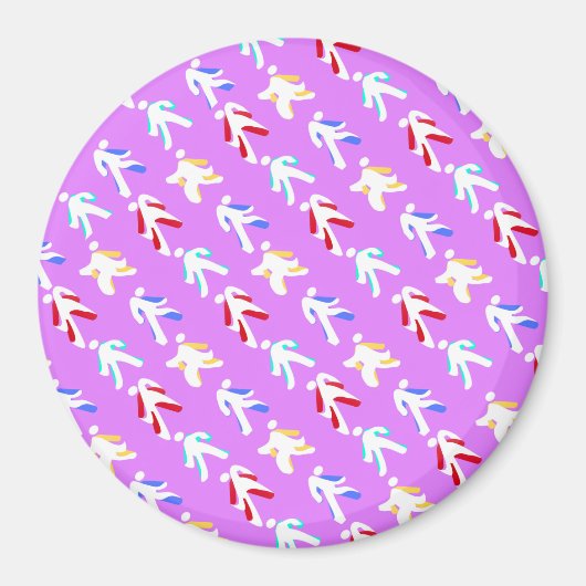 dansers magneet (Voorkant)