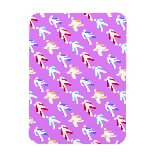 dansers magneet (Verticaal)