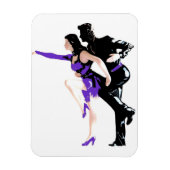 dansers magneet (Verticaal)
