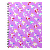 dansers notitieboek (Voorkant)