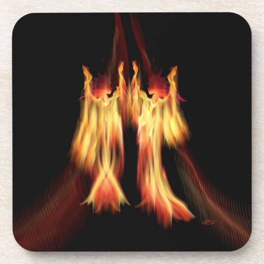 dansers onderzetter (Voorkant)