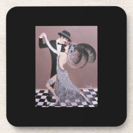 dansers/onderzetters van harde kunststof bier onderzetter