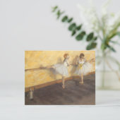 dansers op de balie door Edgar Degas,  ballet (Staand voorkant)