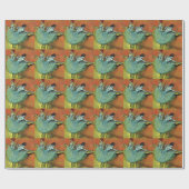 dansers op de balie door Edgar Degas,  ballet Cadeaupapier (Vlak)