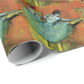 dansers op de balie door Edgar Degas,  ballet Cadeaupapier (Rol Hoek)