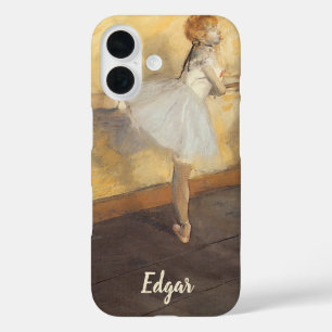 dansers op de balie door Edgar Degas, ballet iPhone 16 Hoesje