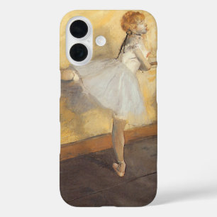 dansers op de balie door Edgar Degas,  ballet iPhone 16 Hoesje