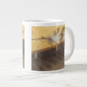 dansers op de balie door Edgar Degas, ballet Grote Koffiekop (Voorkant rechts)