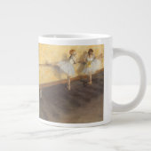 dansers op de balie door Edgar Degas, ballet Grote Koffiekop (Rechts)