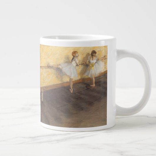 dansers op de balie door Edgar Degas,  ballet Grote Koffiekop (Rechts)