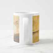 dansers op de balie door Edgar Degas,  ballet Grote Koffiekop (Achterkant)