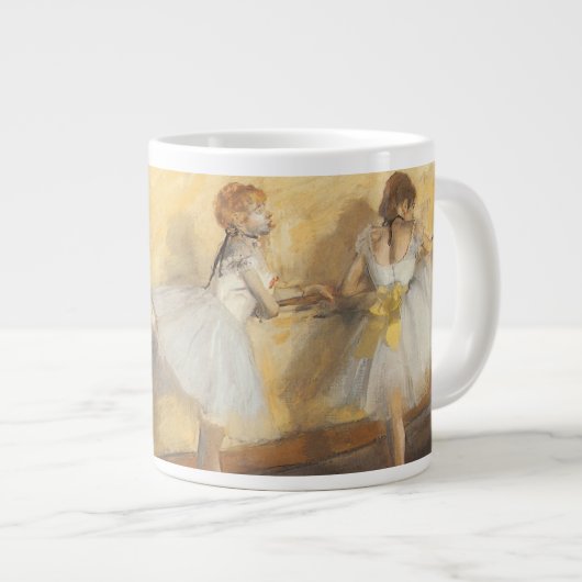 dansers op de balie door Edgar Degas,  ballet Grote Koffiekop (Voorkant rechts)
