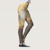 dansers op de balie door Edgar Degas, ballet Leggings (Rechts)