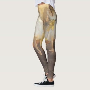 dansers op de balie door Edgar Degas,  ballet Leggings