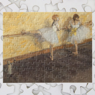 dansers op de balie door Edgar Degas,  ballet Legpuzzel