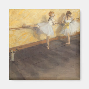 dansers op de balie door Edgar Degas,  ballet Magneet