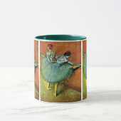 dansers op de balie door Edgar Degas, ballet Mok (Midden)