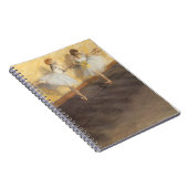 dansers op de balie door Edgar Degas,  ballet Notitieboek (Rechterzijde)