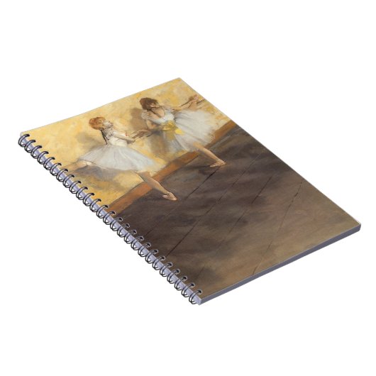 dansers op de balie door Edgar Degas,  ballet Notitieboek (Rechterzijde)