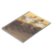 dansers op de balie door Edgar Degas,  ballet Notitieboek (Linkerzijde)