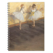 dansers op de balie door Edgar Degas,  ballet Notitieboek (Voorkant)