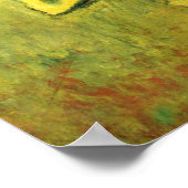 dansers op de balie door Edgar Degas,  ballet Poster (Hoek)