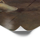 dansers op de balie door Edgar Degas, ballet Poster (Hoek)