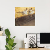 dansers op de balie door Edgar Degas, ballet Poster (Thuiskantoor)
