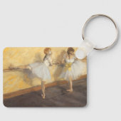 dansers op de balie door Edgar Degas,  ballet Sleutelhanger (Voorkant)