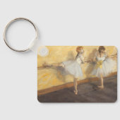 dansers op de balie door Edgar Degas,  ballet Sleutelhanger (Achterkant)