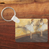 dansers op de balie door Edgar Degas,  ballet Sleutelhanger (Achterkant)