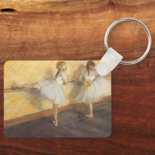 dansers op de balie door Edgar Degas,  ballet Sleutelhanger