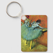 dansers op de balie door Edgar Degas,  ballet Sleutelhanger (Voorkant)