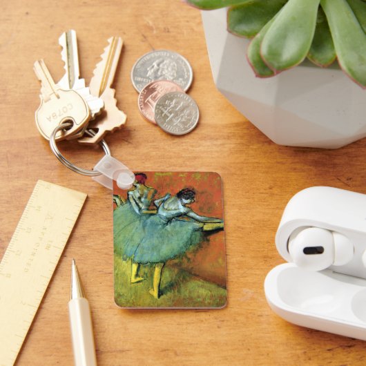 dansers op de balie door Edgar Degas,  ballet Sleutelhanger (Bureau)