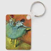 dansers op de balie door Edgar Degas,  ballet Sleutelhanger (Achterkant)