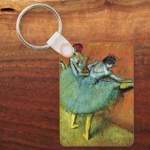 dansers op de balie door Edgar Degas,  ballet Sleutelhanger (Voorkant)