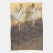dansers op de balie door Edgar Degas,  ballet Theedoek