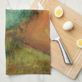 dansers op de balie door Edgar Degas,  ballet Theedoek (Quarter Fold)