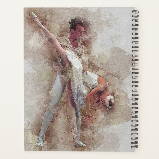 dansers planner (Achterkant)
