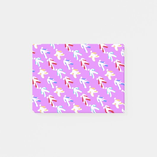 dansers post-it® notes (Voorkant)