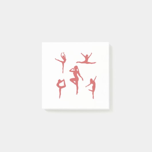 dansers post-it® notes (Voorkant)