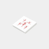 dansers post-it® notes (Schuin)